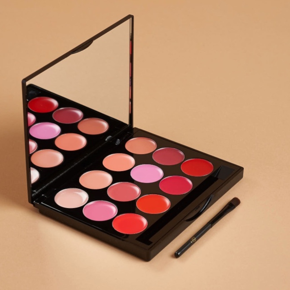 ISH Lip Statement 12 Color Palette